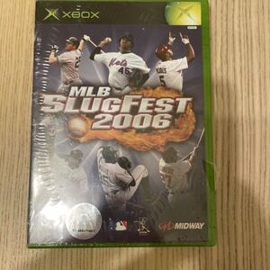 MLB SlugFest 2006 (Microsoft Xbox, 2006)